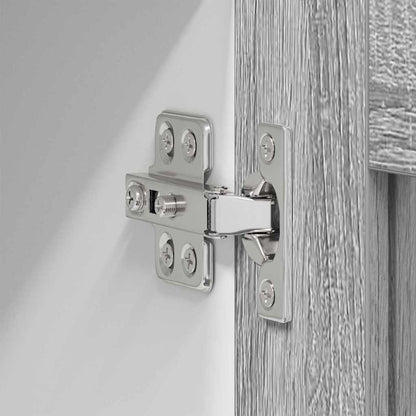 vidaXL Hängeschrank Graues Sonoma 40 x 31 x 100 cm Holzwerkstoff