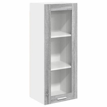 vidaXL Hängeschrank Graues Sonoma 40 x 31 x 100 cm Holzwerkstoff