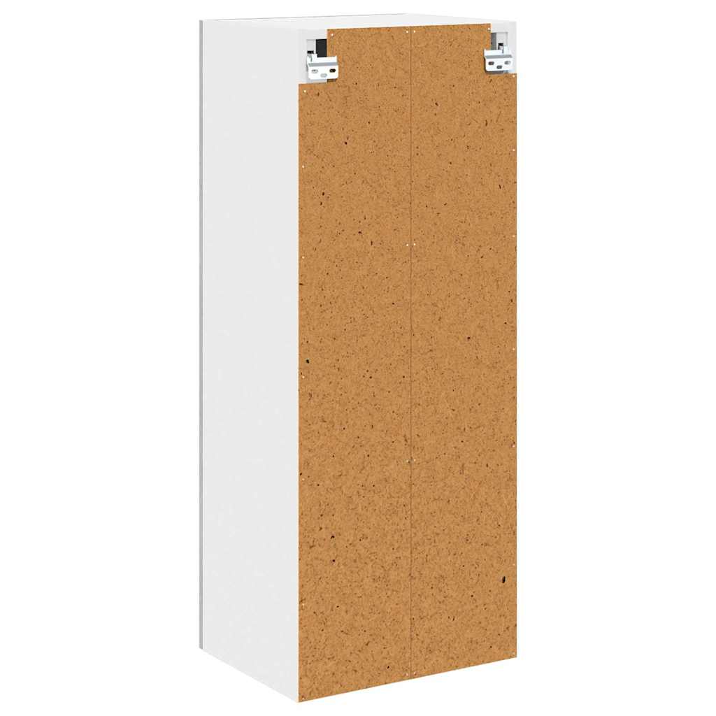 vidaXL Hängeschrank Graues Sonoma 40 x 31 x 100 cm Holzwerkstoff