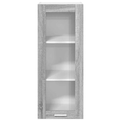 vidaXL Hängeschrank Graues Sonoma 40 x 31 x 100 cm Holzwerkstoff