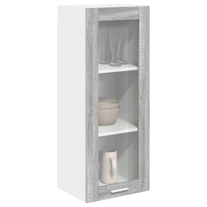 vidaXL Hängeschrank Graues Sonoma 40 x 31 x 100 cm Holzwerkstoff