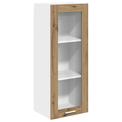 vidaXL Hängeschrank Artisan-Eiche 40 x 31 x 100 cm Holzwerkstoff