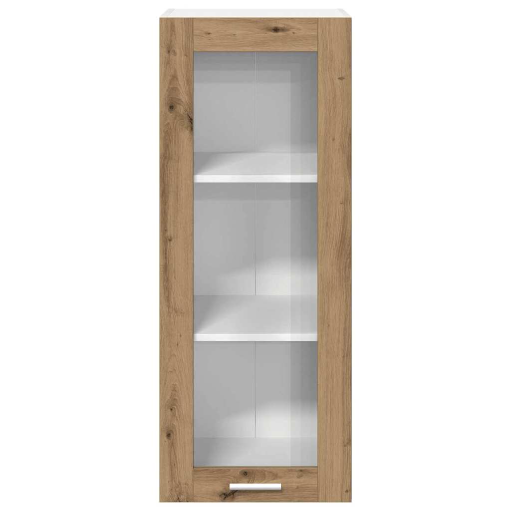 vidaXL Hängeschrank Artisan-Eiche 40 x 31 x 100 cm Holzwerkstoff