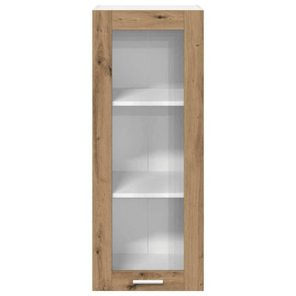 vidaXL Hängeschrank Artisan-Eiche 40 x 31 x 100 cm Holzwerkstoff