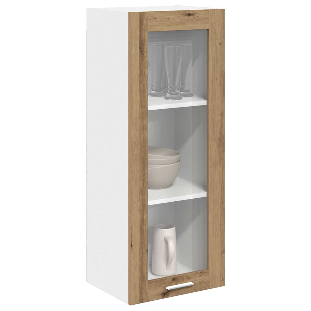 vidaXL Hängeschrank Artisan-Eiche 40 x 31 x 100 cm Holzwerkstoff