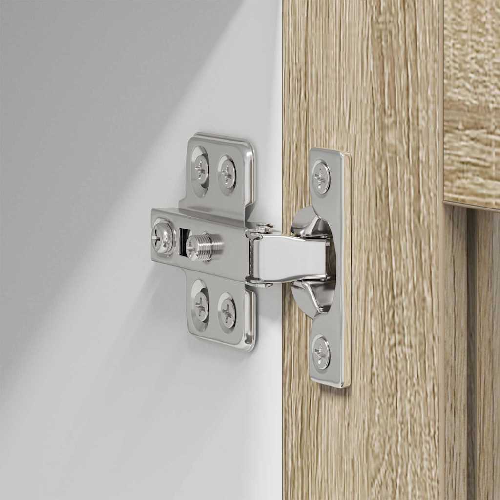 vidaXL Hängeschrank Sonoma-Eiche 60 x 31 x 100 cm Holzwerkstoff