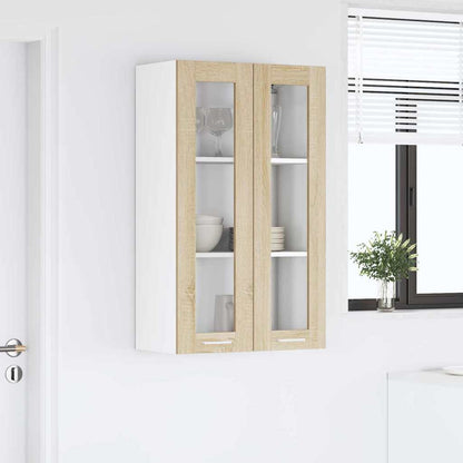 vidaXL Hängeschrank Sonoma-Eiche 60 x 31 x 100 cm Holzwerkstoff