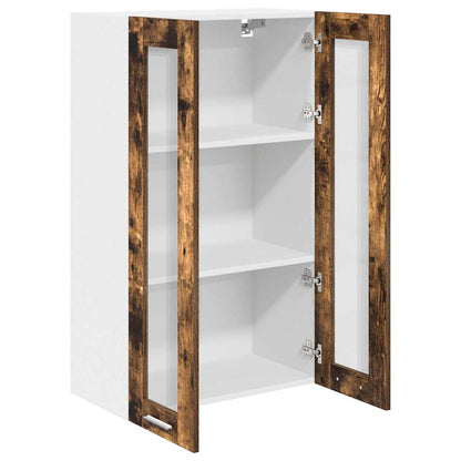 vidaXL Hängeschrank Geräucherte Eiche 60 x 31 x 100 cm Holzwerkstoff