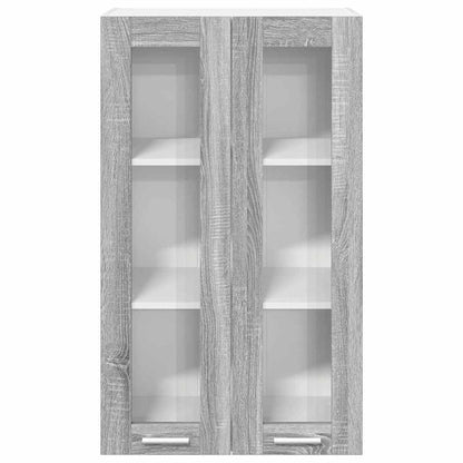 Hängeschrank Graues Sonoma 60 x 31 x 100 cm Holzwerkstoff