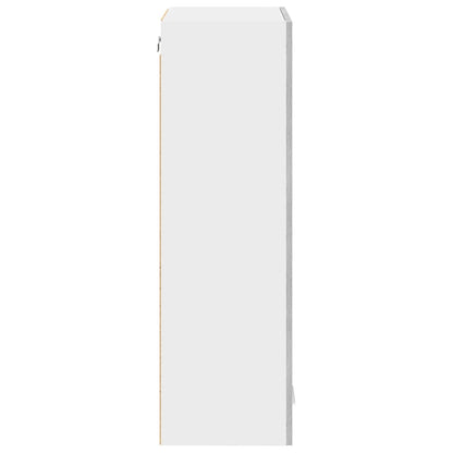 Hängeschrank Graues Sonoma 60 x 31 x 100 cm Holzwerkstoff