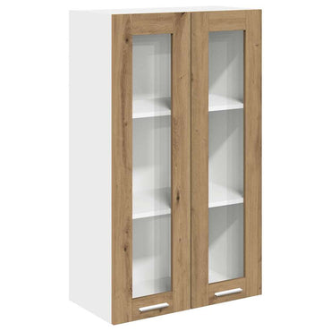 vidaXL Hängeschrank Artisan-Eiche 60 x 31 x 100 cm Holzwerkstoff