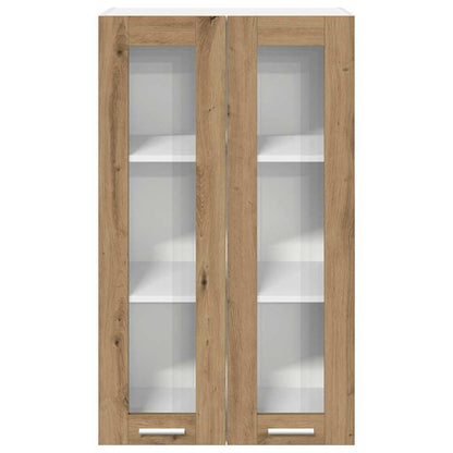vidaXL Hängeschrank Artisan-Eiche 60 x 31 x 100 cm Holzwerkstoff