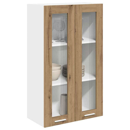 vidaXL Hängeschrank Artisan-Eiche 60 x 31 x 100 cm Holzwerkstoff