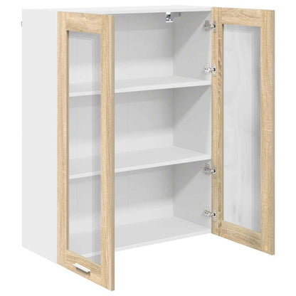 Hängeschrank Sonoma-Eiche 80 x 31 x 100 cm Holzwerkstoff