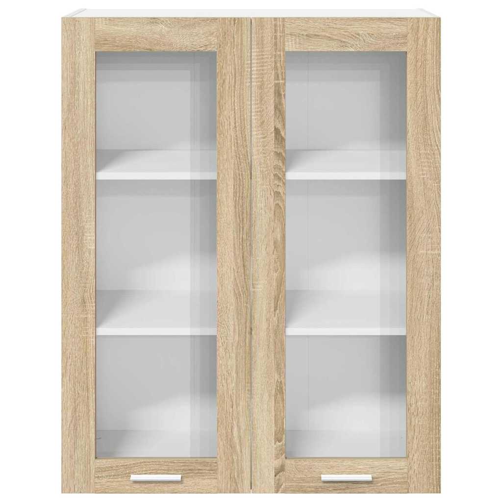 Hängeschrank Sonoma-Eiche 80 x 31 x 100 cm Holzwerkstoff