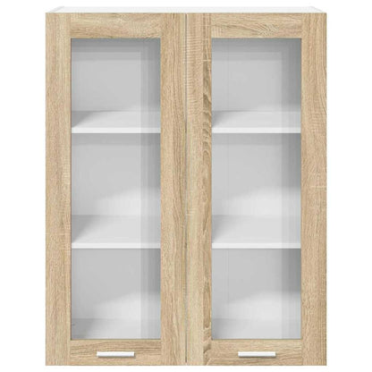 Hängeschrank Sonoma-Eiche 80 x 31 x 100 cm Holzwerkstoff
