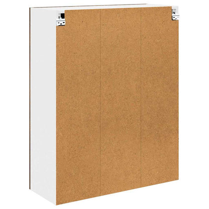vidaXL Hängeschrank Geräucherte Eiche 80 x 31 x 100 cm Holzwerkstoff