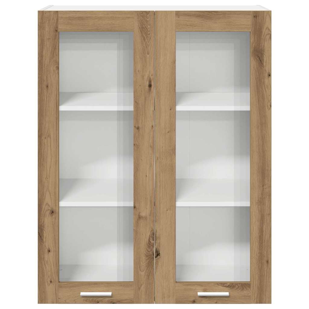 Hängeschrank Artisan-Eiche 80 x 31 x 100 cm Holzwerkstoff