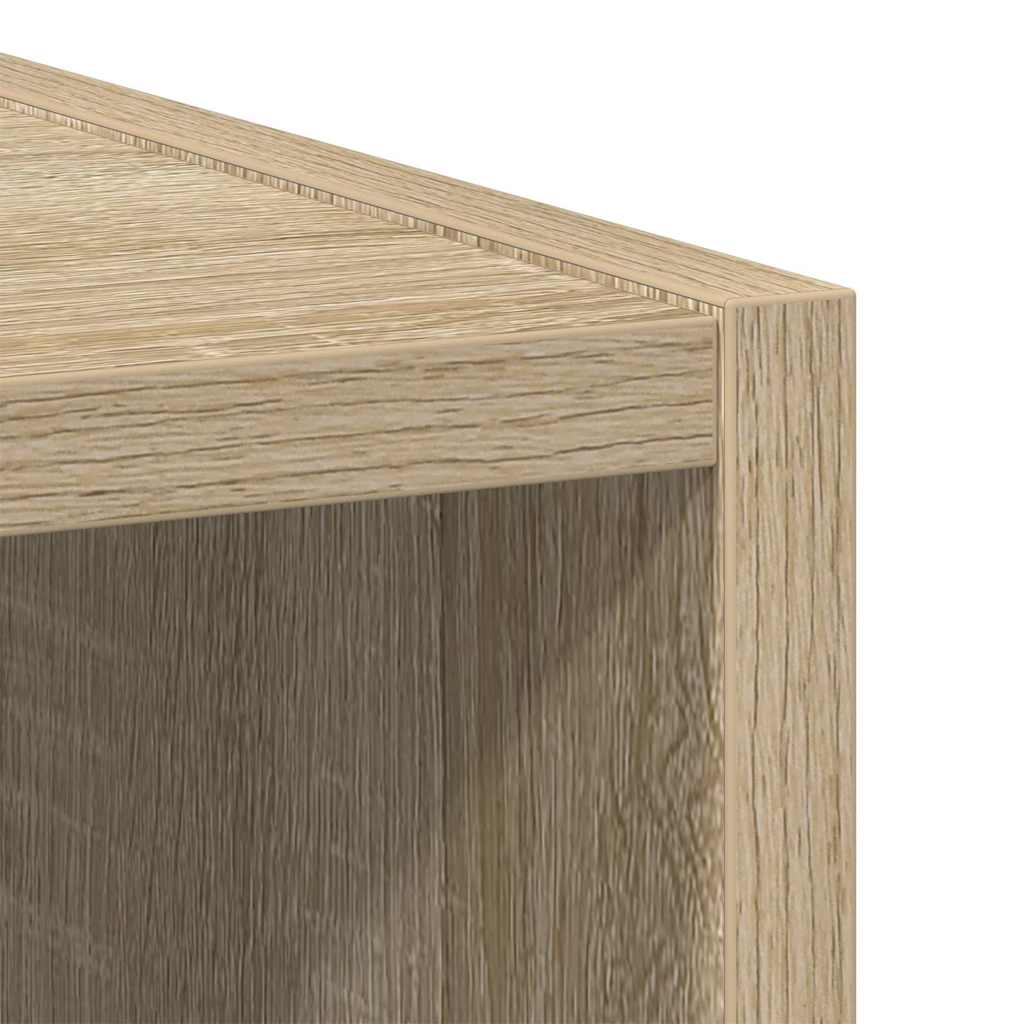 vidaXL Hängeschrank Sonoma-Eiche 20 x 29,5 x 40 cm Holzwerkstoff