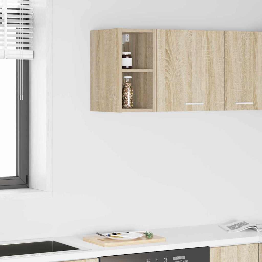 vidaXL Hängeschrank Sonoma-Eiche 20 x 29,5 x 40 cm Holzwerkstoff