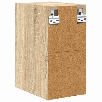 vidaXL Hängeschrank Sonoma-Eiche 20 x 29,5 x 40 cm Holzwerkstoff