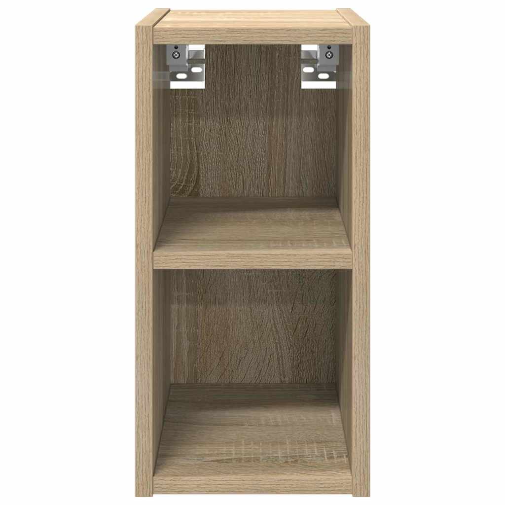 vidaXL Hängeschrank Sonoma-Eiche 20 x 29,5 x 40 cm Holzwerkstoff