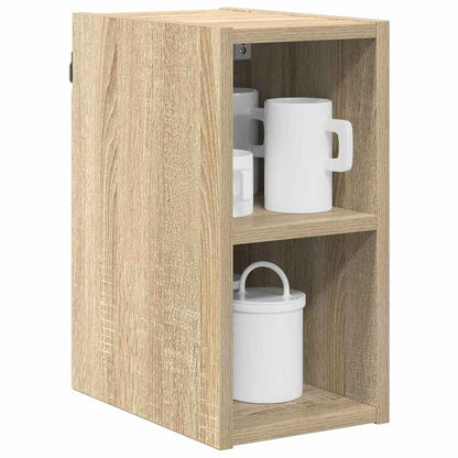 vidaXL Hängeschrank Sonoma-Eiche 20 x 29,5 x 40 cm Holzwerkstoff