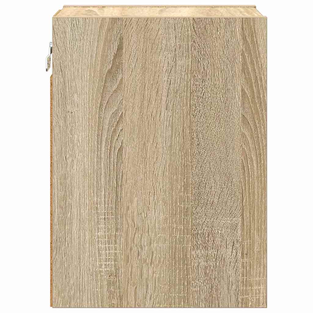 vidaXL Hängeschrank Sonoma-Eiche 20 x 29,5 x 40 cm Holzwerkstoff
