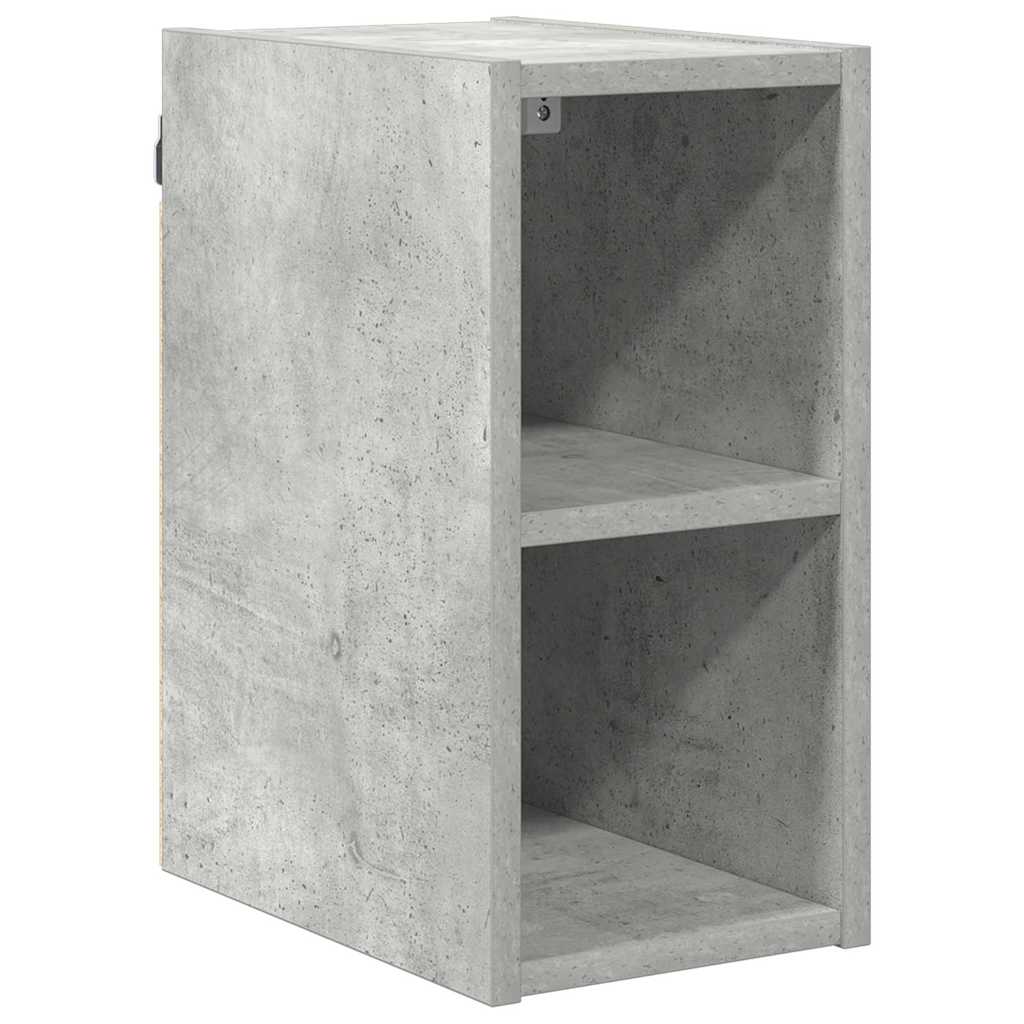 Hängeschrank Beton Grau 20 x 29,5 x 40 cm Holzwerkstoff