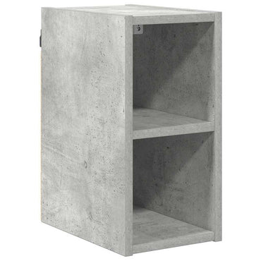 vidaXL Hängeschrank Beton Grau 20 x 29,5 x 40 cm Holzwerkstoff