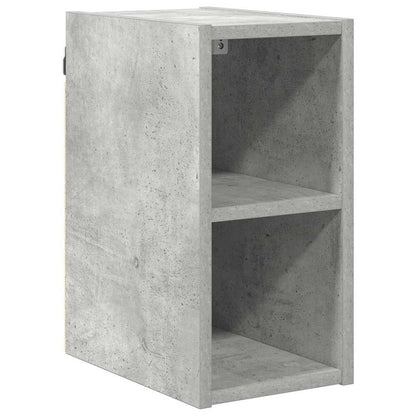 Hängeschrank Beton Grau 20 x 29,5 x 40 cm Holzwerkstoff