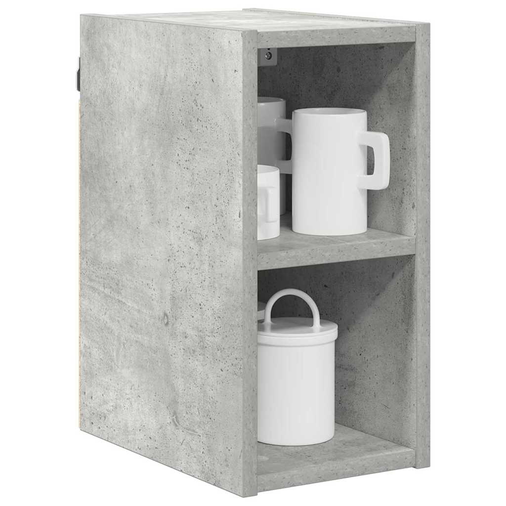 Hängeschrank Beton Grau 20 x 29,5 x 40 cm Holzwerkstoff