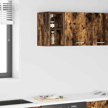 vidaXL Hängeschrank Geräucherte Eiche 20 x 29,5 x 40 cm Holzwerkstoff