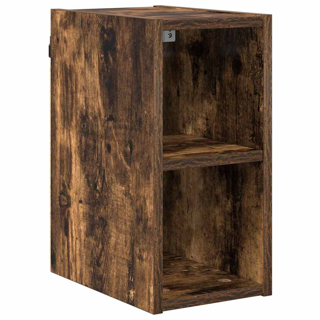 vidaXL Hängeschrank Geräucherte Eiche 20 x 29,5 x 40 cm Holzwerkstoff