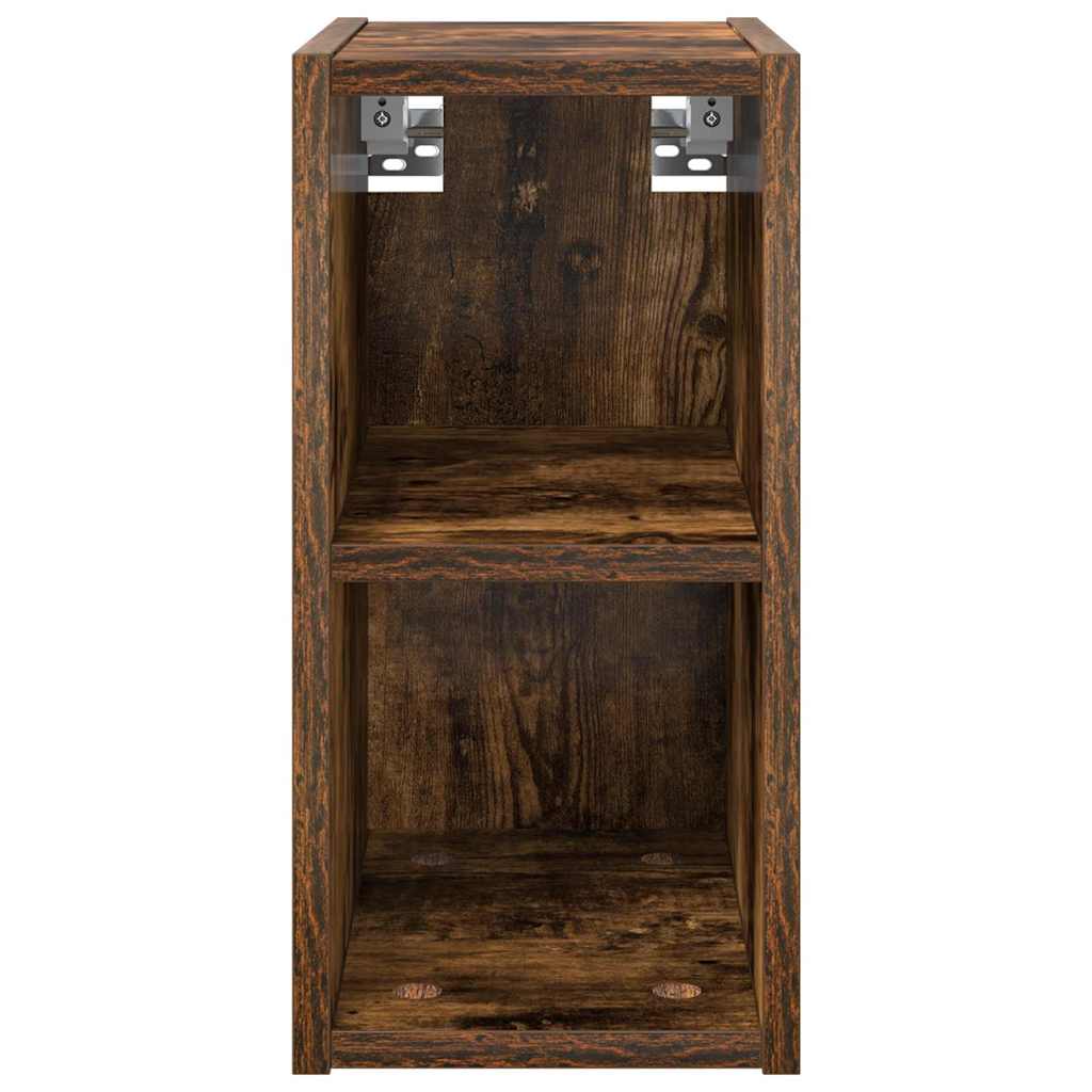 vidaXL Hängeschrank Geräucherte Eiche 20 x 29,5 x 40 cm Holzwerkstoff