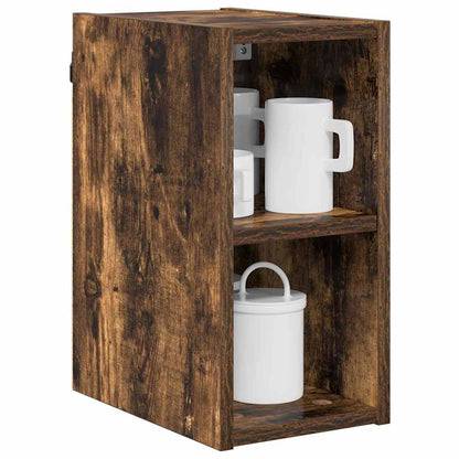 vidaXL Hängeschrank Geräucherte Eiche 20 x 29,5 x 40 cm Holzwerkstoff