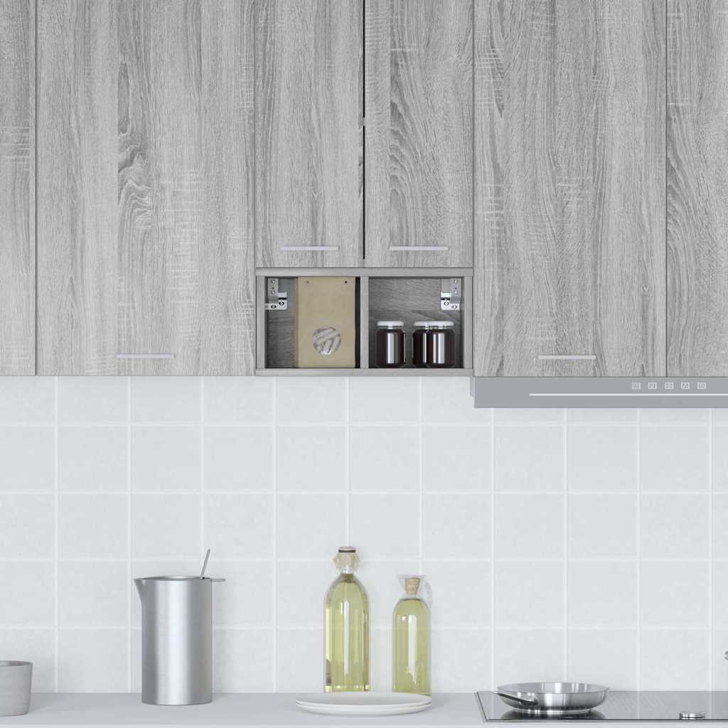 Hängeschrank Graues Sonoma 20 x 29,5 x 40 cm Holzwerkstoff