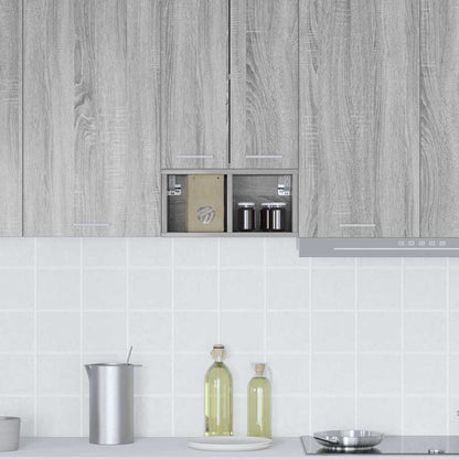 Hängeschrank Graues Sonoma 20 x 29,5 x 40 cm Holzwerkstoff