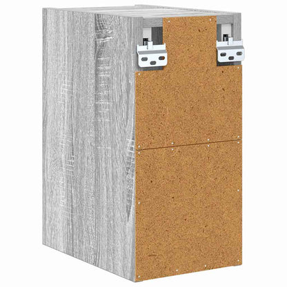 Hängeschrank Graues Sonoma 20 x 29,5 x 40 cm Holzwerkstoff