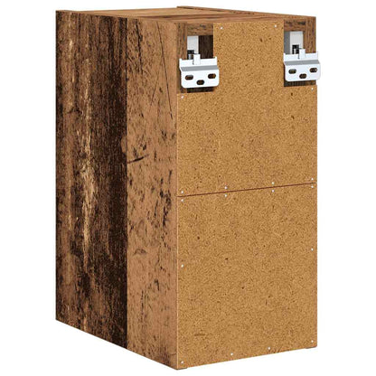 vidaXL Hängeschrank Altholz 20 x 29,5 x 40 cm Holzwerkstoff