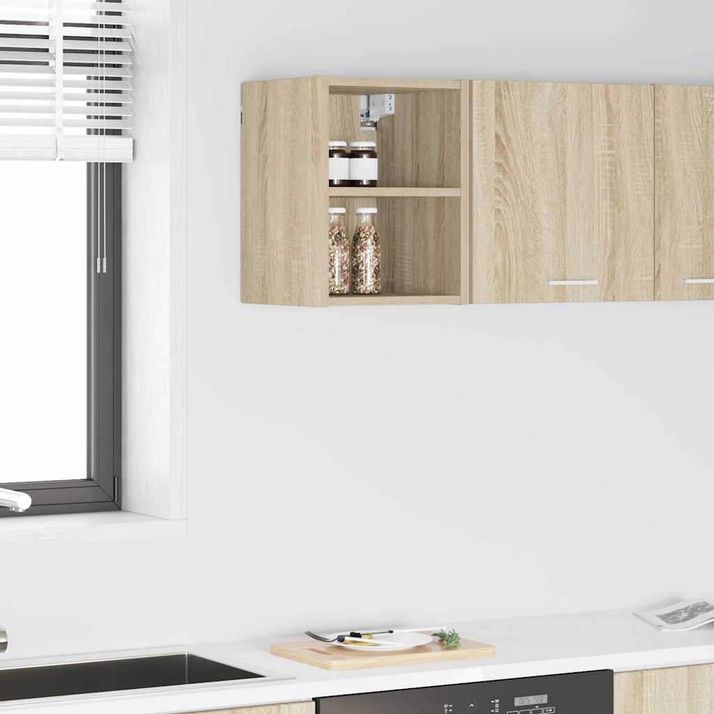 vidaXL Hängeschrank Sonoma-Eiche 30 x 29,5 x 40 cm Holzwerkstoff