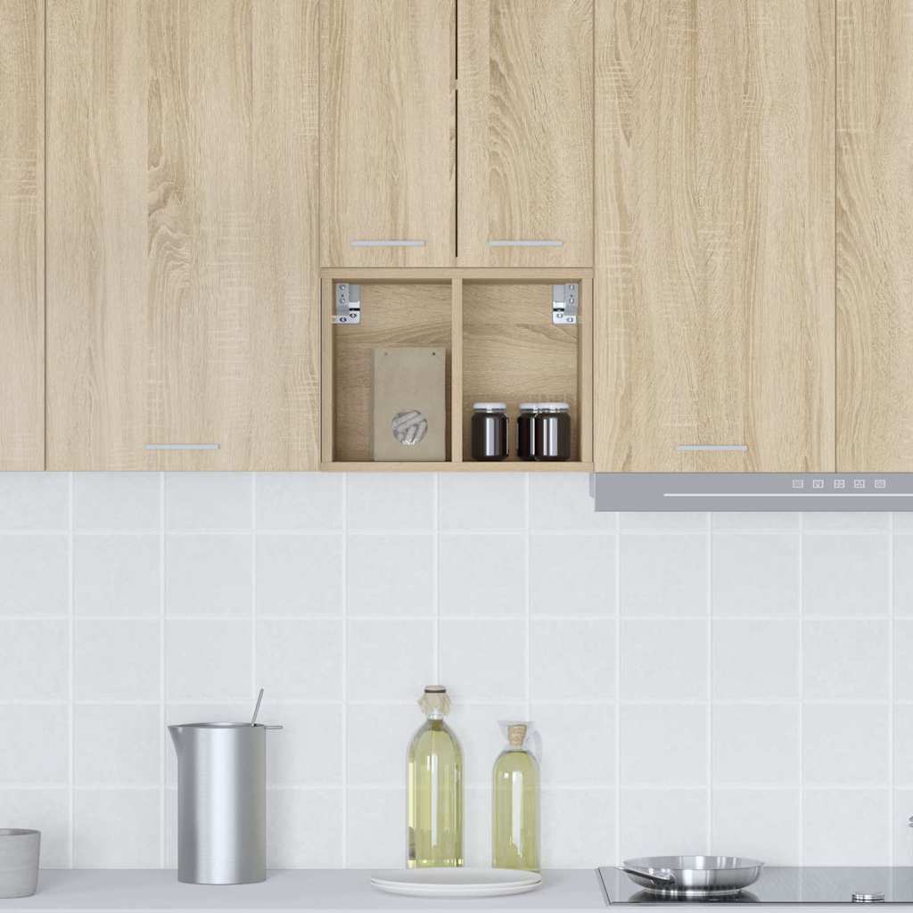 vidaXL Hängeschrank Sonoma-Eiche 30 x 29,5 x 40 cm Holzwerkstoff