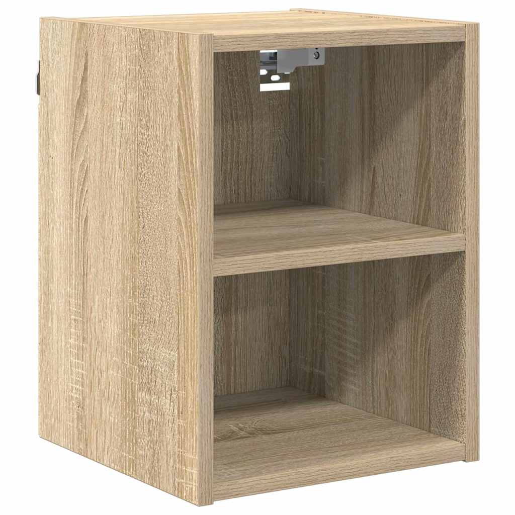 vidaXL Hängeschrank Sonoma-Eiche 30 x 29,5 x 40 cm Holzwerkstoff