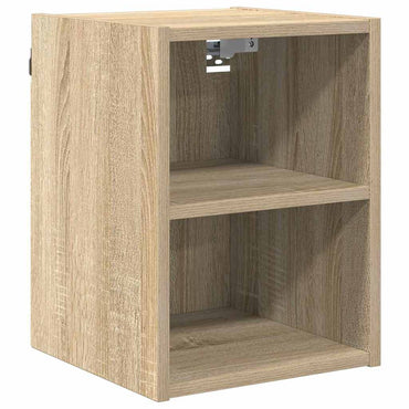 vidaXL Hängeschrank Sonoma-Eiche 30 x 29,5 x 40 cm Holzwerkstoff