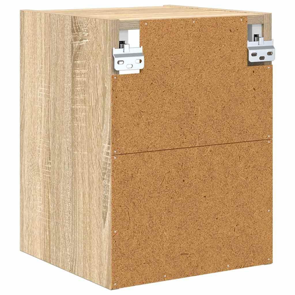 vidaXL Hängeschrank Sonoma-Eiche 30 x 29,5 x 40 cm Holzwerkstoff