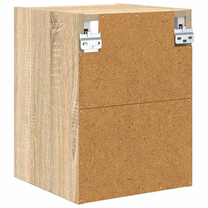 vidaXL Hängeschrank Sonoma-Eiche 30 x 29,5 x 40 cm Holzwerkstoff