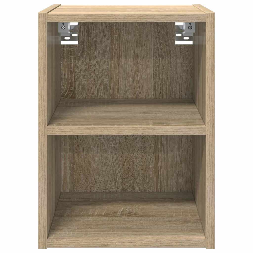 vidaXL Hängeschrank Sonoma-Eiche 30 x 29,5 x 40 cm Holzwerkstoff