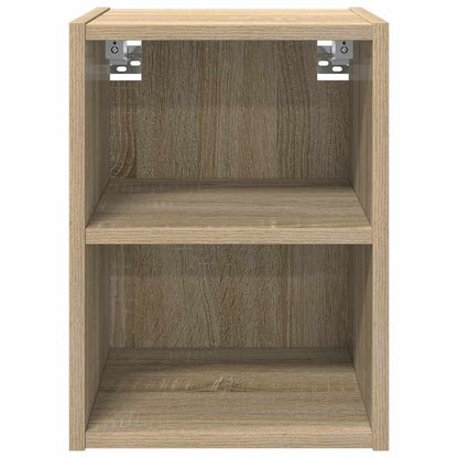 vidaXL Hängeschrank Sonoma-Eiche 30 x 29,5 x 40 cm Holzwerkstoff