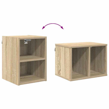 vidaXL Hängeschrank Sonoma-Eiche 30 x 29,5 x 40 cm Holzwerkstoff
