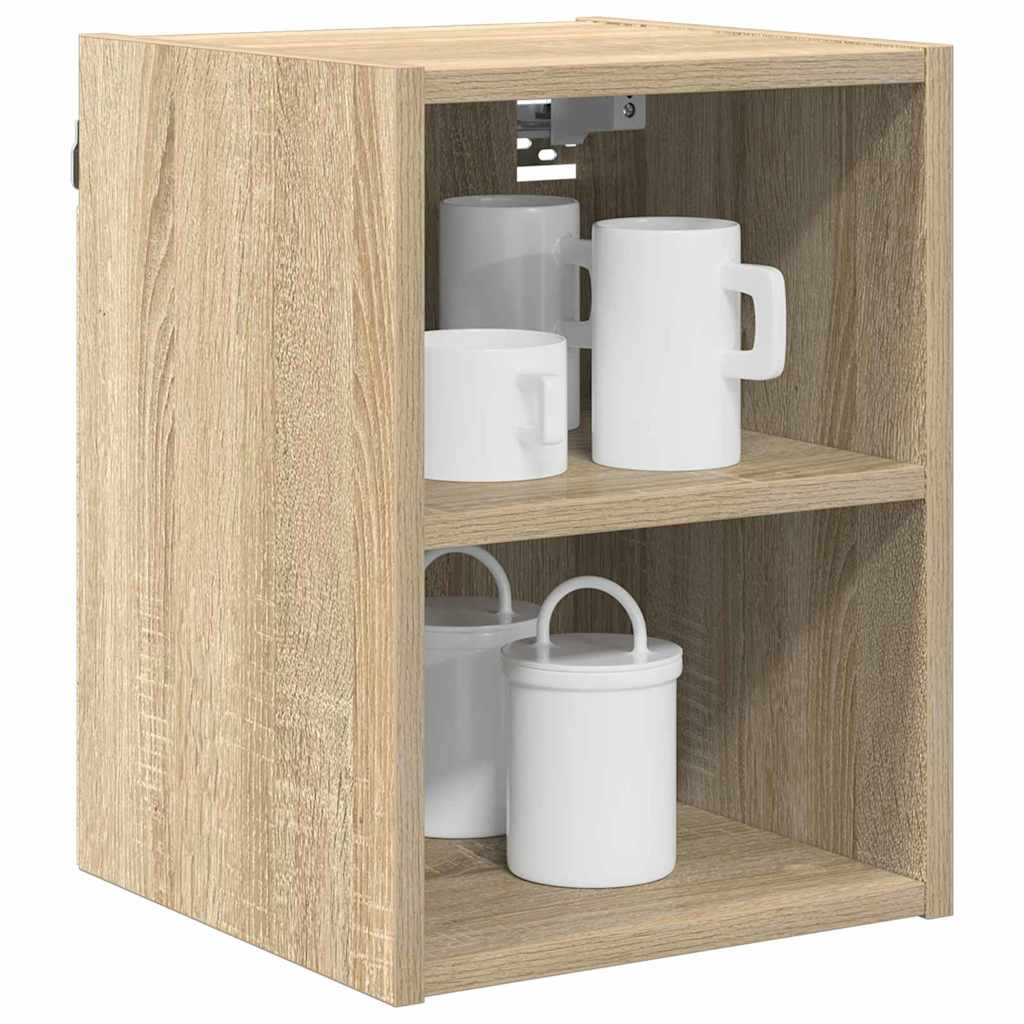 vidaXL Hängeschrank Sonoma-Eiche 30 x 29,5 x 40 cm Holzwerkstoff